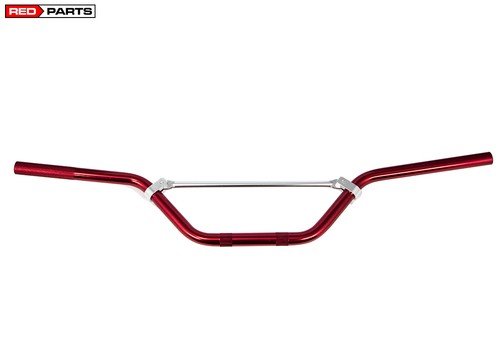 Manubrio rosso moto - 22,