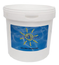 Aquavant Dicloro 10 kg Cloro Granulare 56% a Rapida Dissoluzione Shock Piscina
