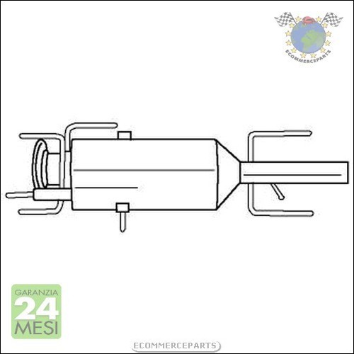 Filtro antiparticolato fap - filtro,