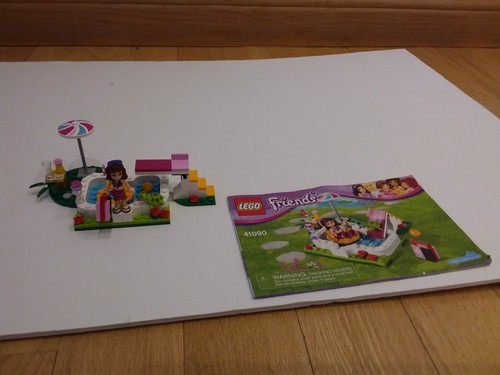 Lego casa olivia - la, di