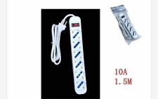 Multipresa Ciabatta Elettrica con 6 Prese Universali ITA 10/16A e Schuko, Interr