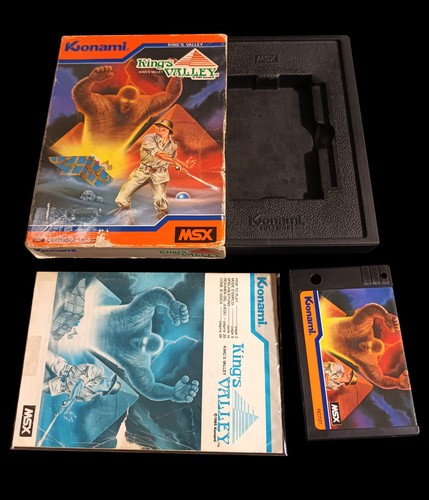 King valley msx msx2 - king's,