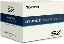 Tokina SZ SUPER TELE 500mm F8
