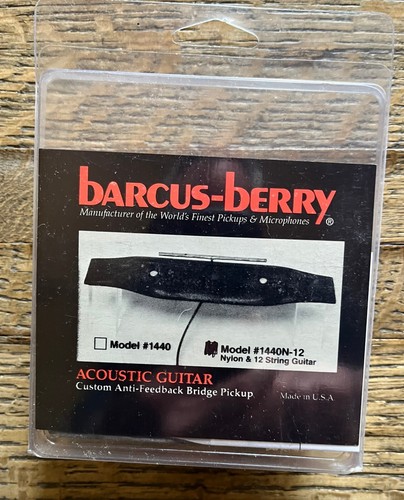 Barcus berry 1440n pickup - barcus-berry,