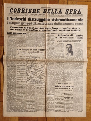 Fascismo corriere sera - corriere, 23