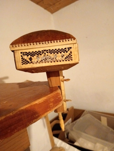 Scatola cucito manifattura
