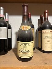 vino rosso Barolo 1979 da
