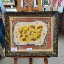 Andrea Raccagni olio su tela 40 x 50 cm dal 1969