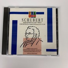 Schubert piano quintet - piano, 'trout'