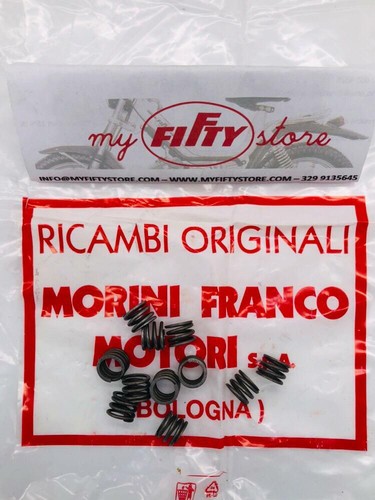 Molla spinta pastiglia