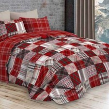 Parure copripiumino Patagonia di Daunex in Flanella - dimensioni varie AB051