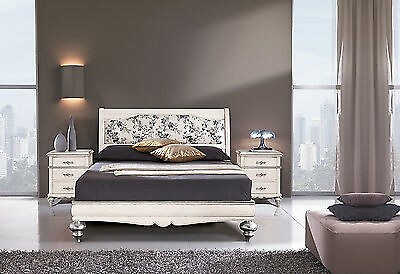 Letto matrimoniale laccato - letto,