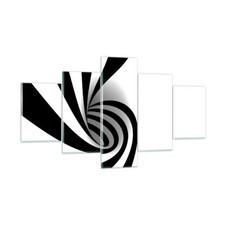 Quadro su Vetro 125x70cm