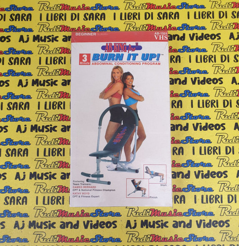 Vhs cartonata burn ab - up,