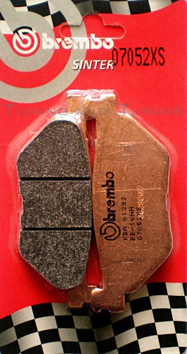 Pastiglie posteriori brembo - posteriori,