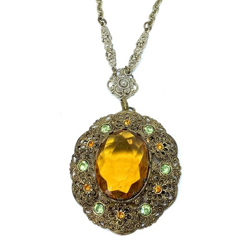 Collana vintage firmata