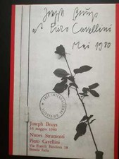 Joseph Beuys, A Piero