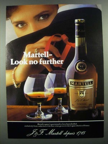 Pubblicità martell cognac - pubblicità,