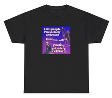 T-shirt socialmente