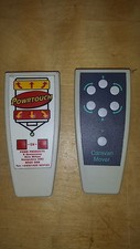 Telecomando motore caravan