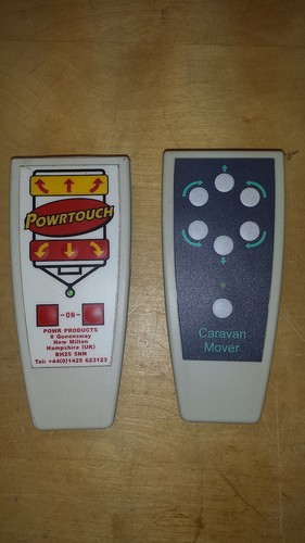 Telecomando motore caravan