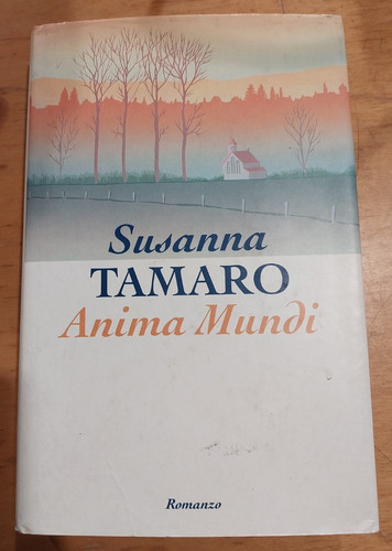 Libro romanzo anima mundi - libro,