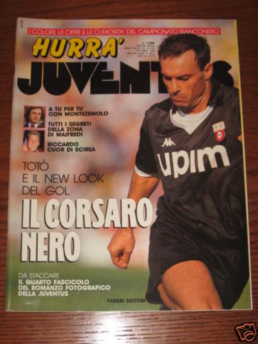 Hurra juventus 1990 10 - hurra', 1990/10