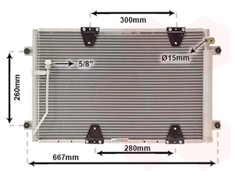 Condensatore climatizzatore - condensatore,,