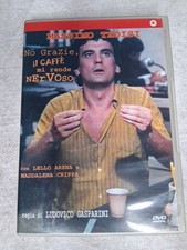 DVD NO GRAZIE IL CAFFÈ MI