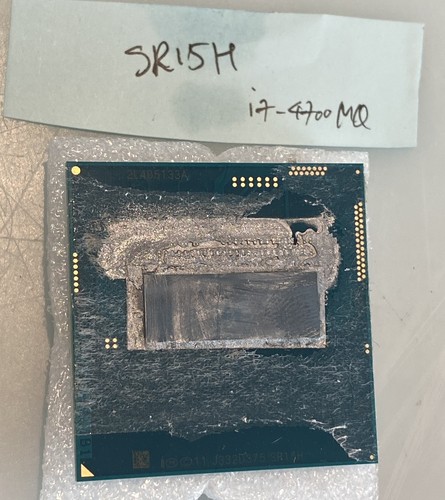 Intel core 4700mq sr15h - intel, i7-4700mq