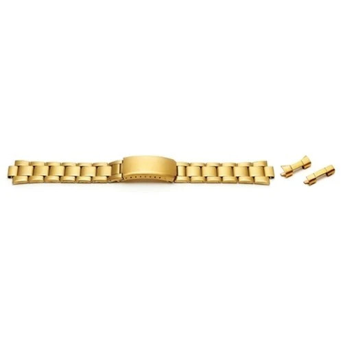 Bracciale orologio oro tre