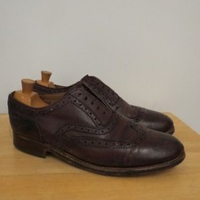 Scarpe Grenson bordeaux pelle
