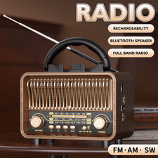 Radio AM/FM/SW Retro Old Money