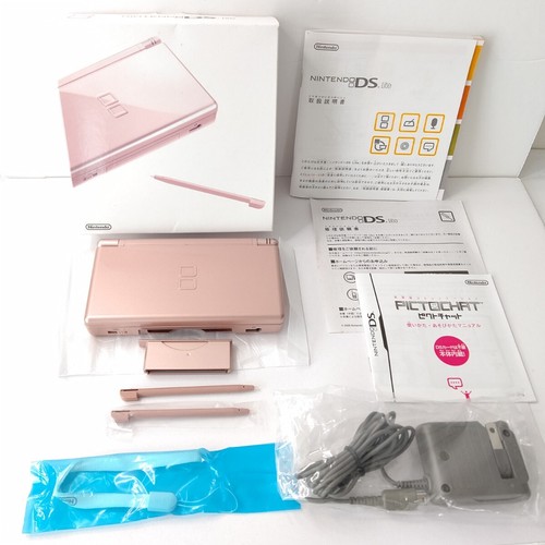 Nintendo dsi lite rosa - dsi,
