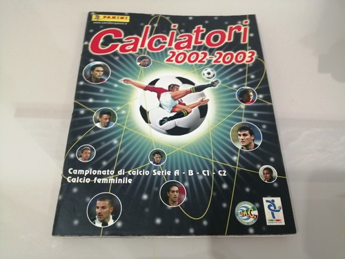 Album figurine calciatori