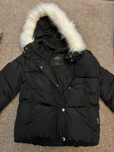 Giacca bershka nera puffer - bershka,