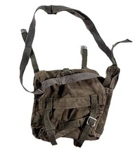 Borsa per il pane Bundeswehr Germania Ovest - Attrezzatura da campo in tela di oliva anni '60 - 