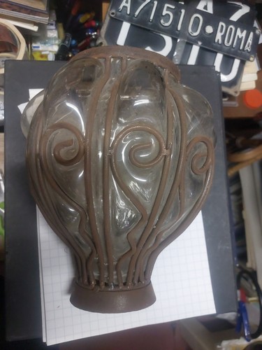 Lampada lucerna applique tipo - lucerna,