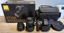 Nikon D7100 kit zoom con