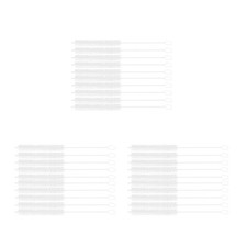 30 Pcs 10mm Dia Chimie Eprouvette Bouteille Nylon Brosse A Laver Outil Blan6193