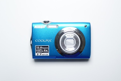 Nikon coolpix s3000 blu - coolpix,