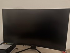 MSI monitor da gioco curvo 32