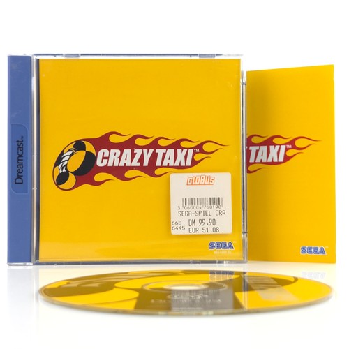 Sega dreamcast spiel - dreamcast, crazy