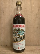 Zucca Elixir Rabarbaro