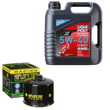 Kit filtro olio HiFlo LM 5W-40