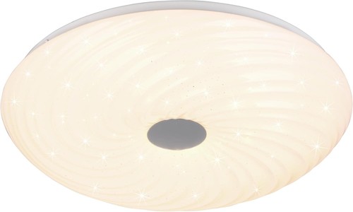 Plafoniera led gravity - plafoniera, effetto