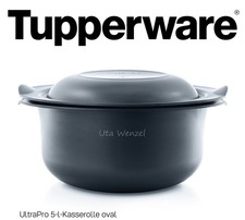 Tupperware Ultra Pro 5 L casseruola rotonda incl. coperchio casseruola IMBALLO ORIGINALE