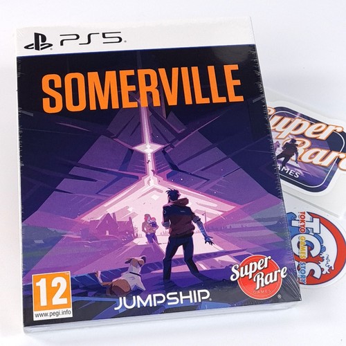 Somerville ps5 super rare - ps5,