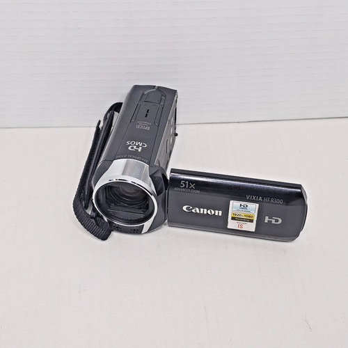 Canon vixia r300 video - hf,