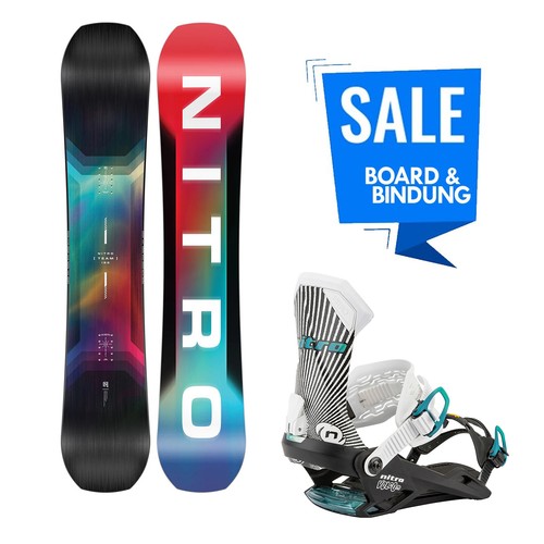 Nitro team snowboard 157cm - 157cm, &